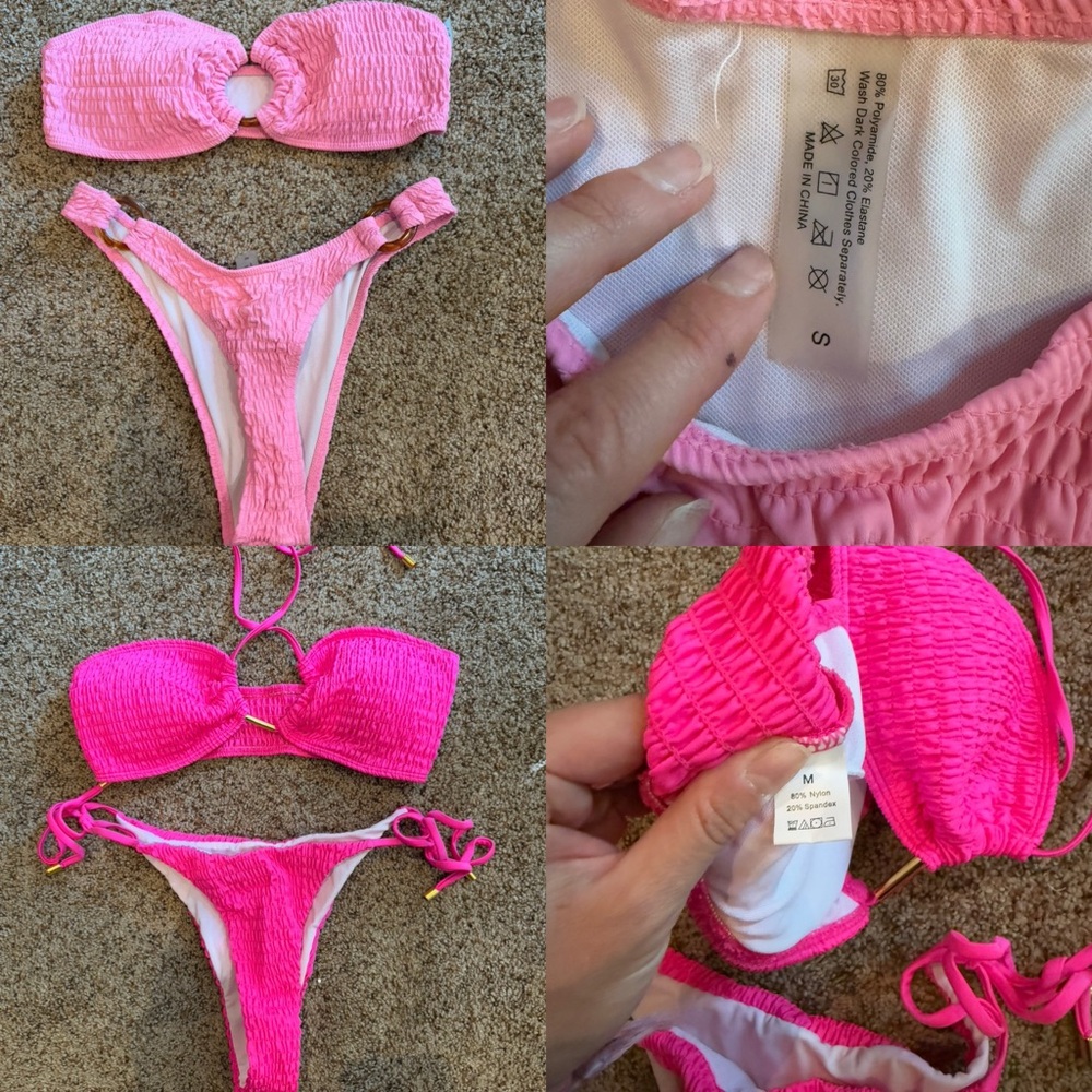Variety of women’s swimsuits